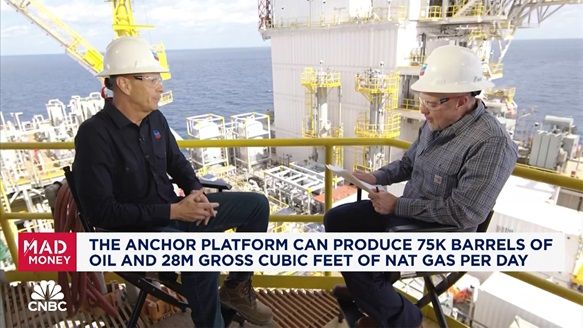 CNBC joins Penn Ceo in Gulf of Mexico to Discuss Deep Water Achievements